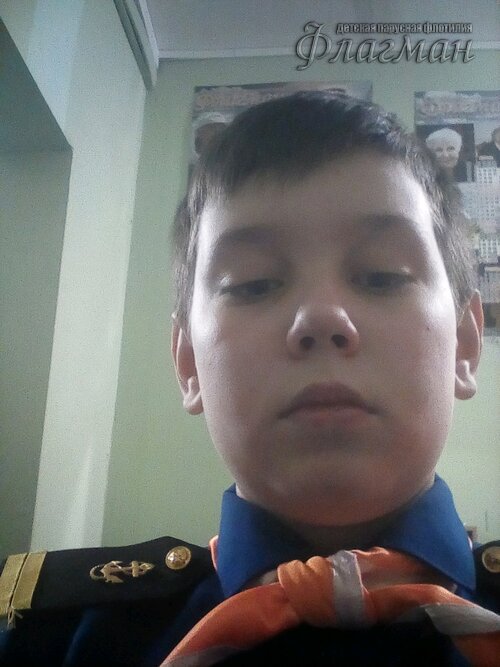 Занятиях в детском клубе «Флагман»